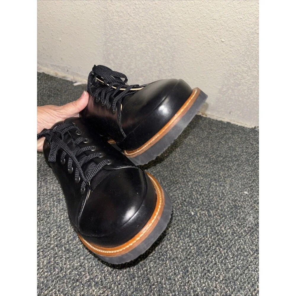 Samuel Hubbard DressFast Black Leather Oxford M1310-068 Men Vibram Soles